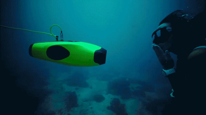 Камера для подводной съемки  FIFISH P3-дрон с джойстиком