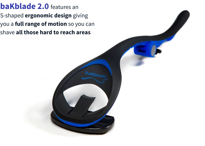 bakblade 2.0 back shaver