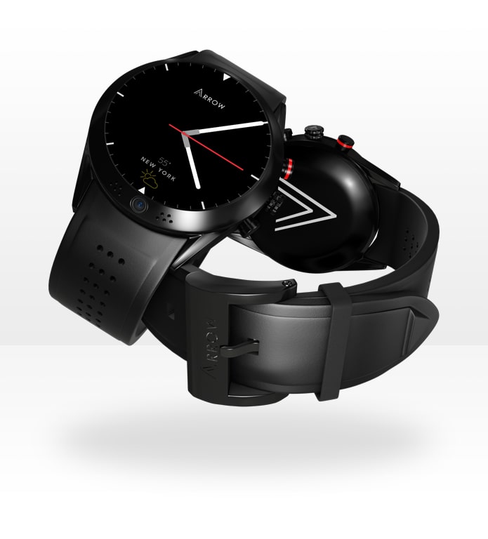 arrow smartwatch 360 rotating camera