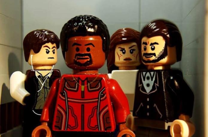 Baby Driver IN LEGO Indiegogo