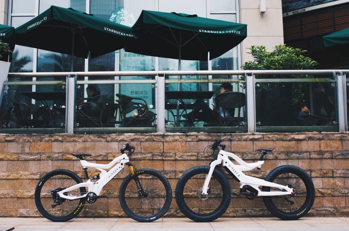 Nireeka Prime. The Smartest E Bike Ever Indiegogo
