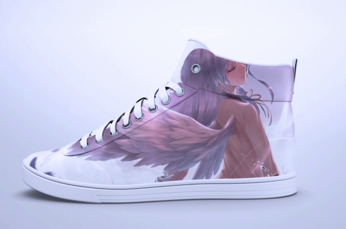 ShiftWear Customize your kicks Indiegogo