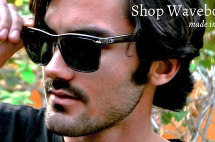 Waveborn Shades That Give Sight Indiegogo