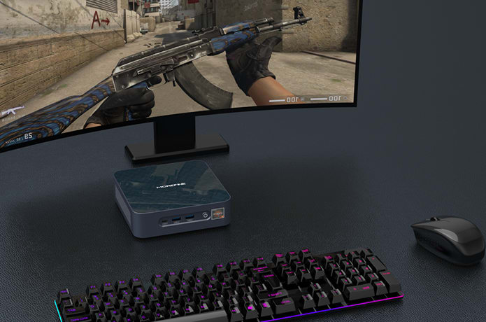 morefine S500+ Ryzen 9 5900HX ベアボーンキット First look at the MOREFINE S500+ Ryzen 9 5900HX mini PC by