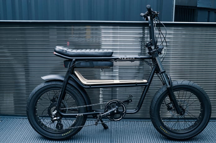 Newgen electric bike 2025