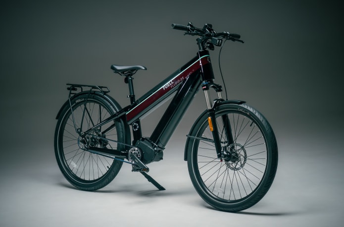 FUELL Flluid World s Longest Range E bike Indiegogo