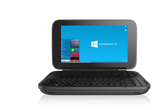 GPD WIN Intel Z8700 Win 10 OS Game Console | Indiegogo