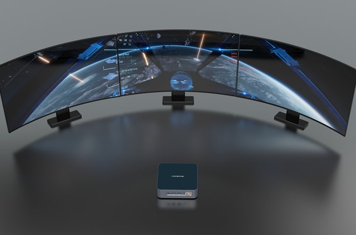 MOREFINE S500: Powerful AMD Ryzen 9 5900HX Mini PC | Indiegogo