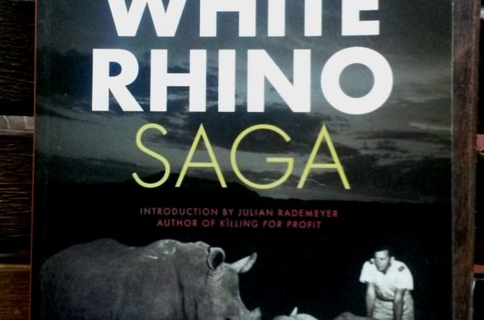 Perk: 'The White Rhino Saga' - a signed copy