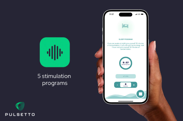 Pulsetto - reduce stress, anxiety & improve sleep! | Indiegogo