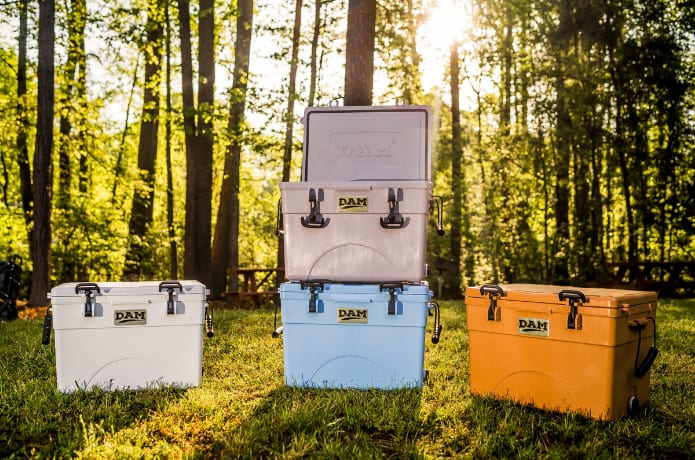 DAM Coolers - Ice Cold for days | Indiegogo