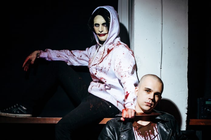 Jeff the killer jacket clearance