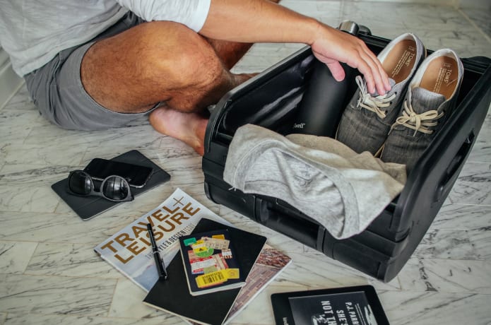 Trunkster suitcase hotsell