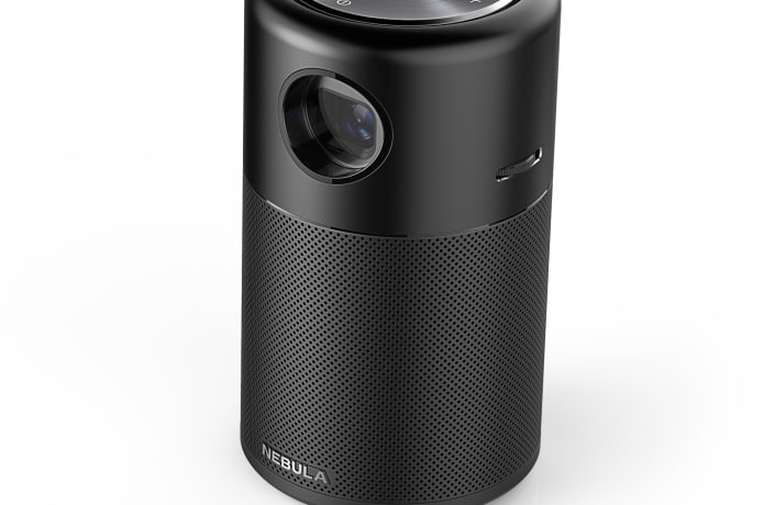 【在庫あり】 The Capsule: World's Indiegogo | Cinema Pocket Advanced Most プロジェクター