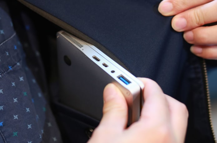 GPD Pocket: 7.0' UMPC-Laptop 'Ubuntu or WIN 10 OS' | Indiegogo GPD Pocket: 7.0' UMPC-Laptop 'Ubuntu or WIN 10 OS' | Indiegogo
