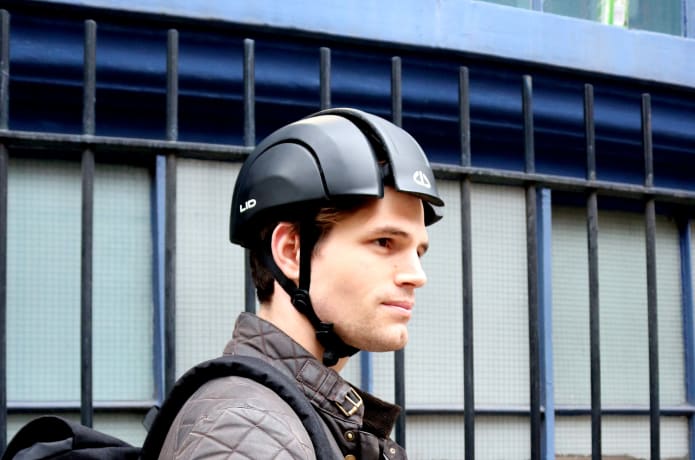LID the ultimate folding helmet for urban riders Indiegogo