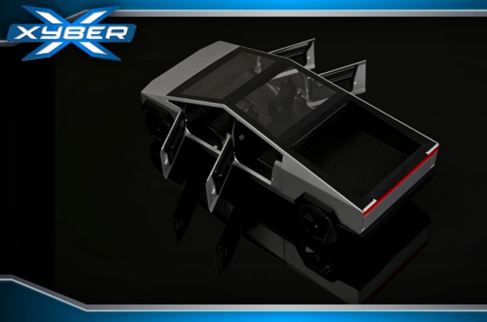 Xyber XPC - World's Fastest Ryzen 7 Mini PC Truck! | Indiegogo