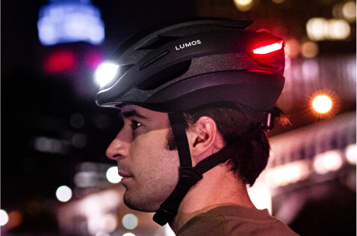 Lumos helmet indiegogo outlet
