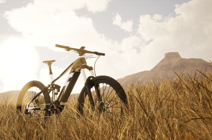 Weapon X Full Suspension Carbon Mid Drive eMTB Indiegogo