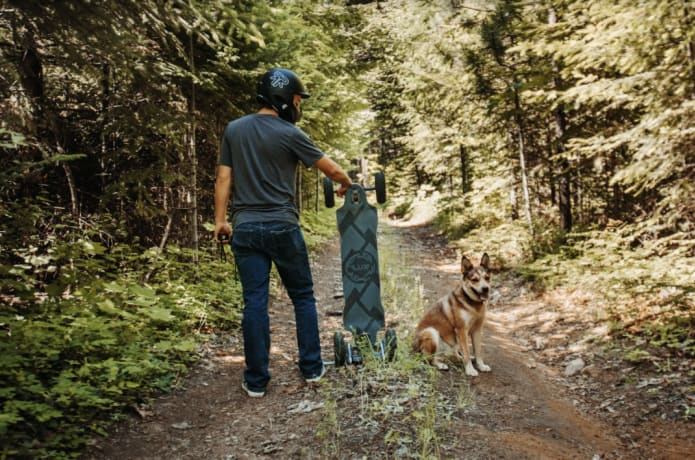 Lux LX: 2-in-1 Off Road Electric Longboard | Indiegogo