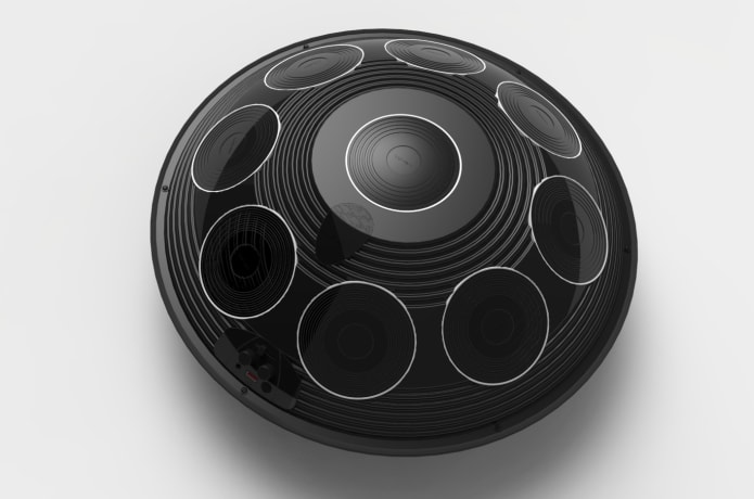 Lumen the Electro Acoustic Handpan Indiegogo