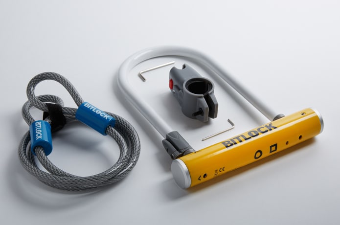 BitLock World s First Smart Bike Lock Indiegogo