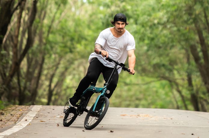 FIIDO D11 100km Cycling Urban Folding eBike Indiegogo