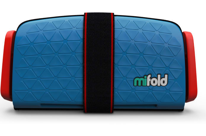 mifold the Grab and Go Booster seat Indiegogo