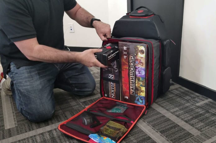The Ultimate Boardgame Backpack | Indiegogo