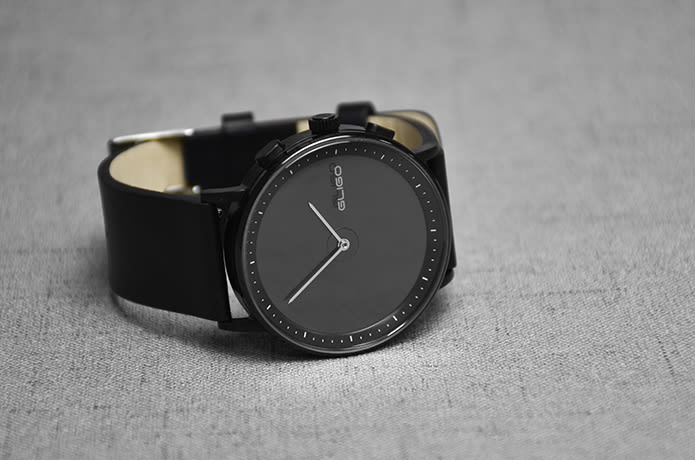 GLIGO E Ink Smartwatch Hassle free with style Indiegogo