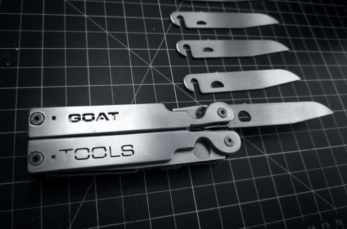 大量入荷 Tools おくれ S35VN GOAT はさみ・カッター