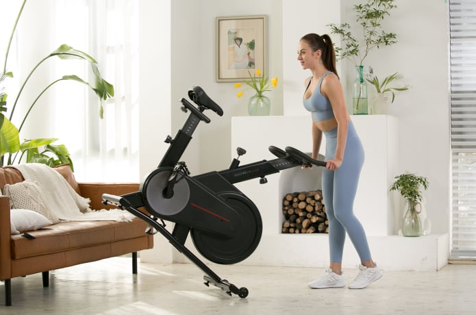 Ovicx WEKEEP Most Affordable Smart Fitness Bike Indiegogo