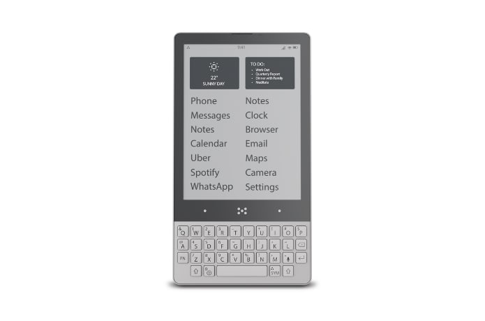 The Minimal Phone: First E-Ink QWERTY Phone | Indiegogo The Minimal Phone: First E-Ink QWERTY Phone | Indiegogo