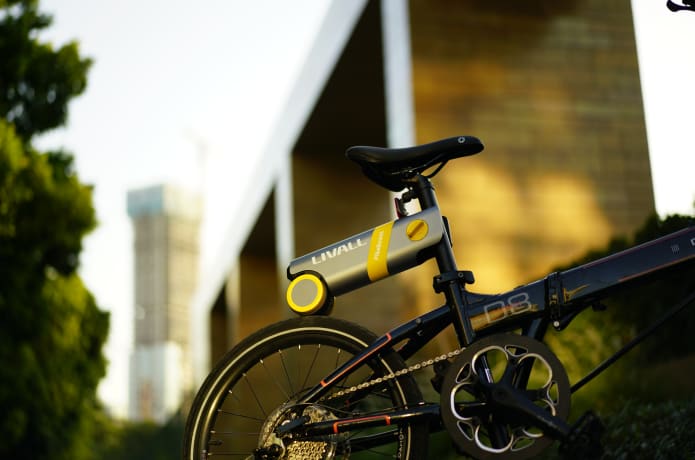 LIVALL PikaBoost E bike Conversion Kit Indiegogo