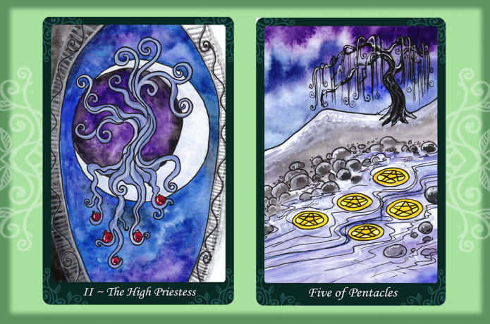 The Tarot of Trees 4th Edition by Dana Driscoll | Indiegogo