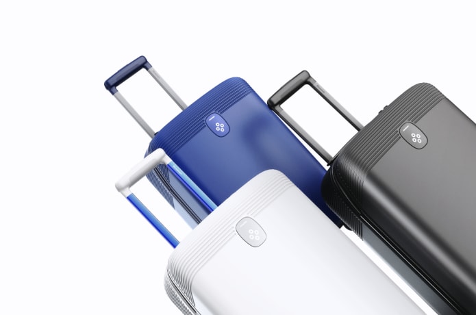 Bluesmart Series 2 Smart Luggage System Indiegogo
