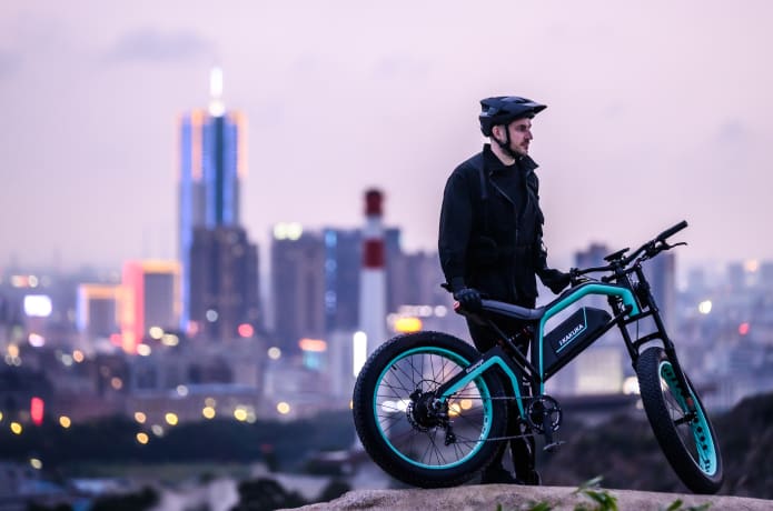 Kakuka Rampage: The Cyberpunk Fat Tire E-bike | Indiegogo