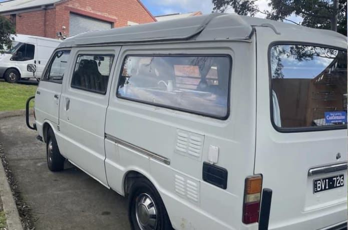 Restoring a 1978 Toyota Hiace Camper Van! | Indiegogo