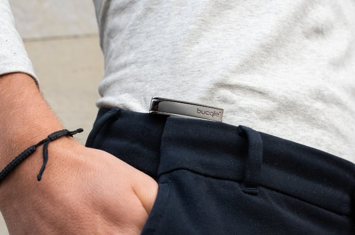 Bye bye belt, hello Bucqle! | Indiegogo