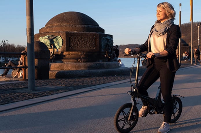 THE ONE World s Lightest Electric Folding Bike Indiegogo