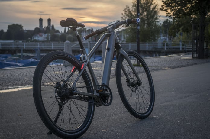 Calamus One Ultrabike Indiegogo