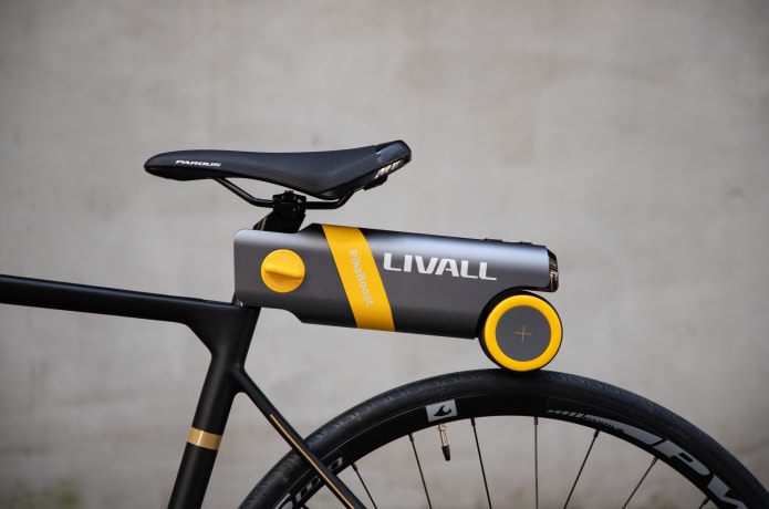 自転車を10秒で電動バイクにするコンバージョンキットLIVALL
