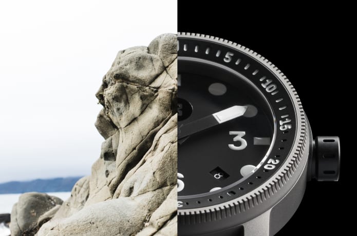 MINUS 8 DIVER An Automatic Titanium Dive Watch Indiegogo