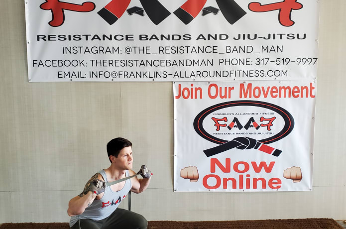 Linear Variable Resistance Band Training Jiu Jitsu Indiegogo