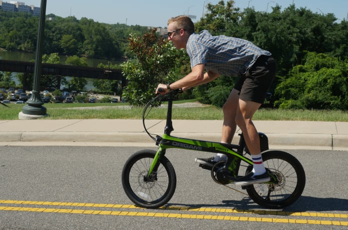 Origami firefly bike 2025