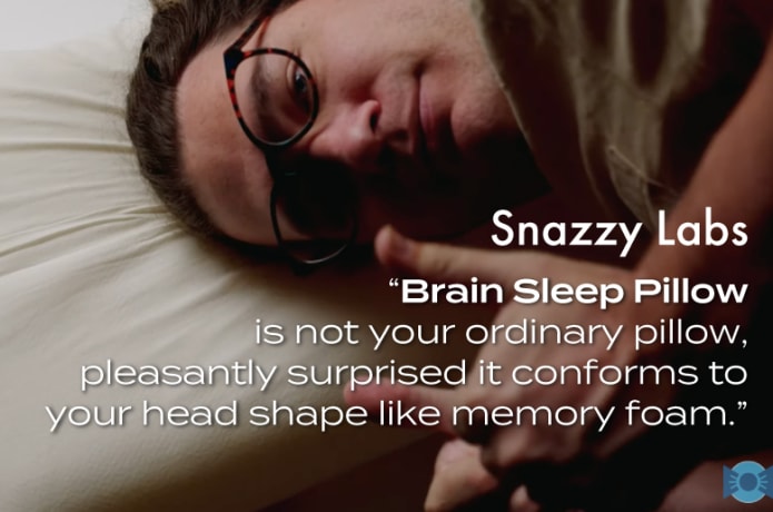 BRAIN SLEEP PILLOW | BRAIN SLEEP OFFICIAL SITE