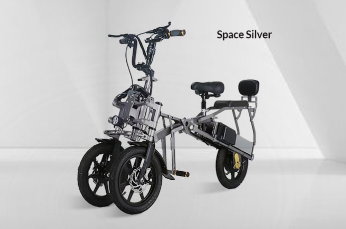 1 Second Folding All-Terrain 3-wheel E-scooter | Indiegogo