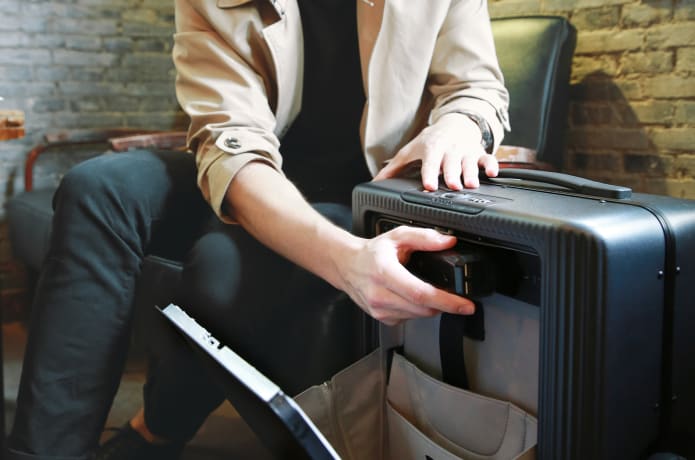 Cowa robot suitcase price hot sale