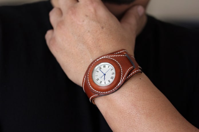 The Wristlet Watch Timepiece with a History Batch2 Indiegogo