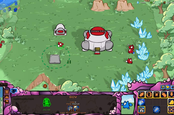 Starcraft 2 carbot clearance